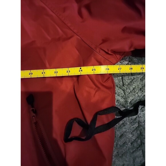 Vtg Wearguard Mens Burned Orange Red 3 Season Jacket Size XL Snow Resistant - Picture 14 of 16
